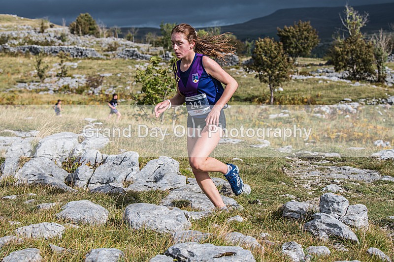 ESFRC Year 8-9-104 - English Schools Fell Running Championships Year 8-9 Giggleswick Saturday 1st October 2022