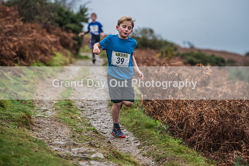 Sale Juniors-90 - Junior Sale Fell Races Sunday 10th November 2024