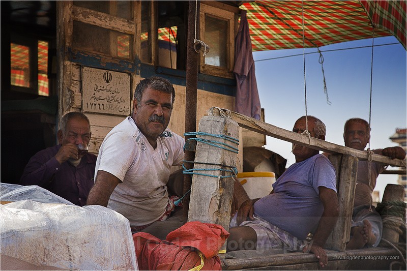 Iranian Dhow crew - Dubai UAE