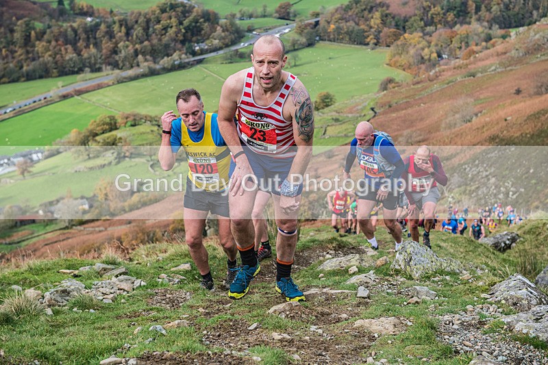 Stybarrow Dodd-399 - Kong Running Stybarrow Dodd Fell Race Saturday 4th November 2023