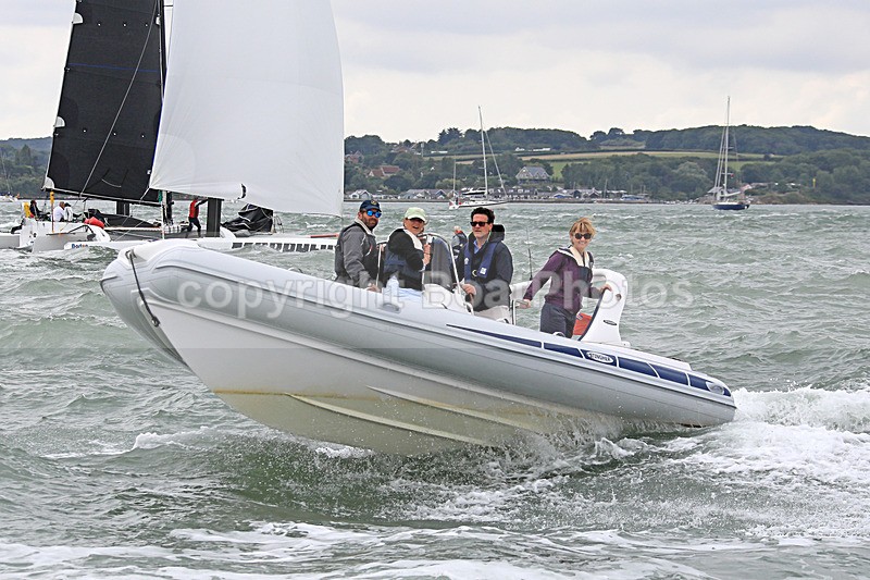 190803 LIGHT GREY STINGHER RIB 1Y3A6916 - FASTNET RACE - SATURDAY 3rd August 2019