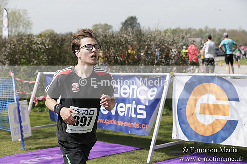 CAD 190419 1658 - Cadence Events    Good Friday 10 Miler 19/04/19