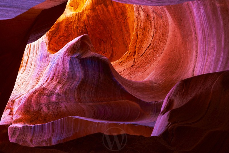 Upper Antelope Canyon Arizona USA - Land
