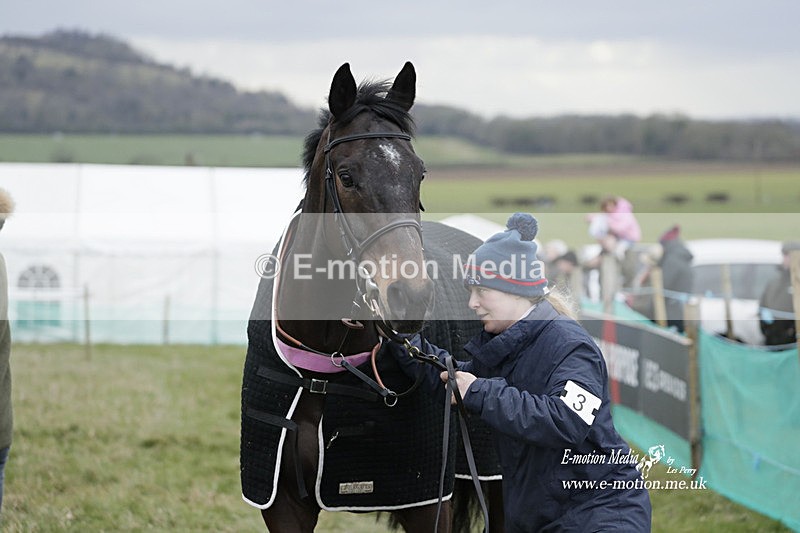 PtP 250223 0508 - Kimblewick Hunt Point-to-Point Kingston Blount 25/02/23