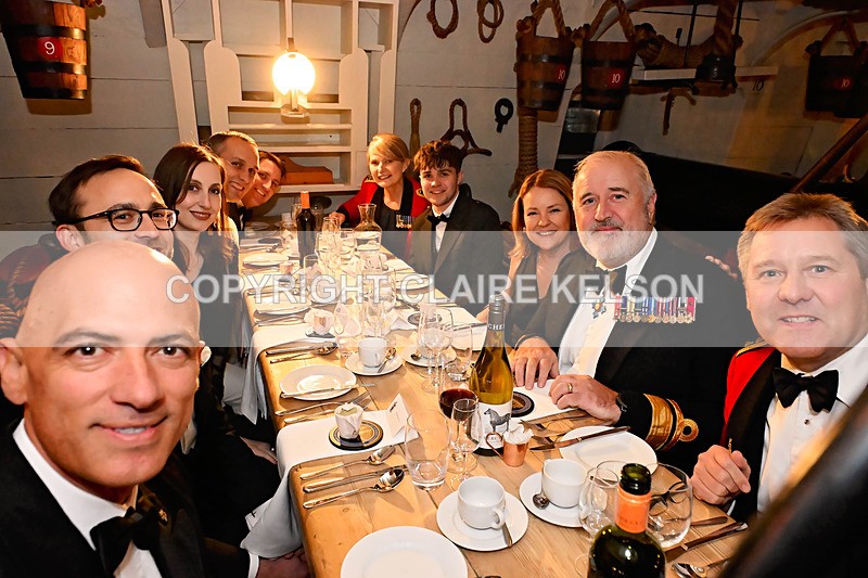 RCDS-231 - TRAFALGAR NIGHT HMS WARRIOR 2025