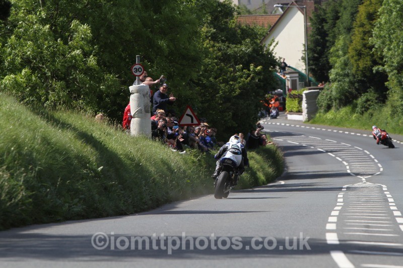 Dean Harrison Kawasaki / RC Express racing by MSS Perfor - Bikenation Lightweight TT