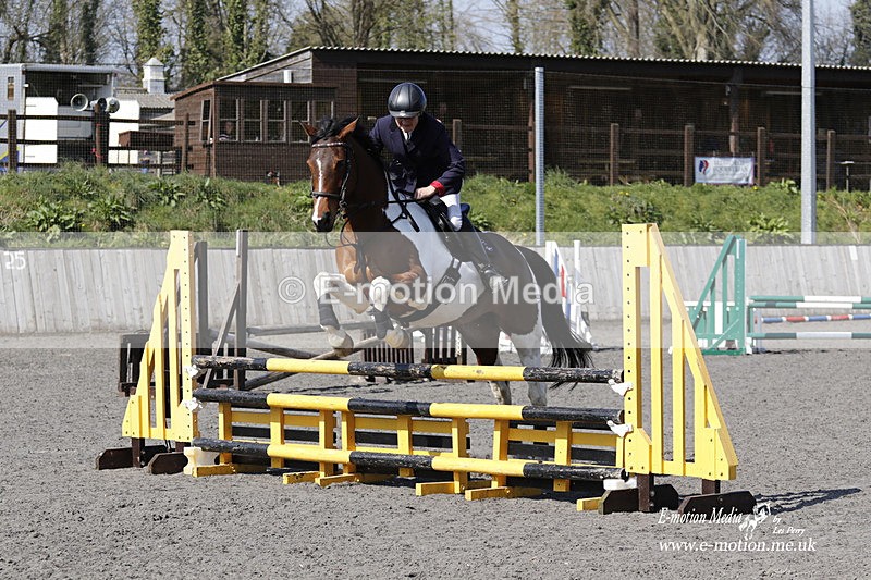 _EST1244 - Bourne Valley Riding Club Winter Showjumping 27/03/22
