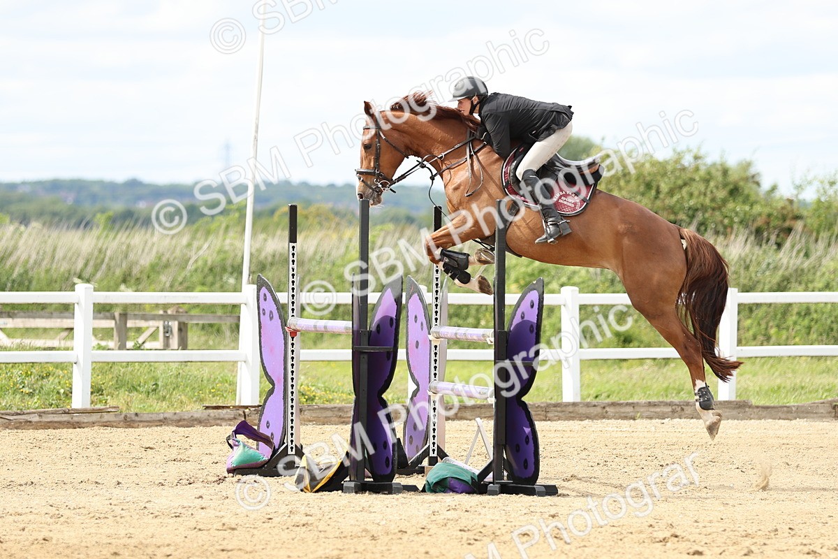 SBM_001451 - Class 5 - Senior Foxhunter - 1.20m