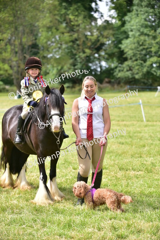 20260614-4580 - Class 19 - Cutest Pony, Rider and Dog Combination