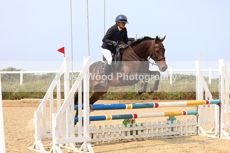 3E7A1615 - Class 4: Senior British Novice/90cm open