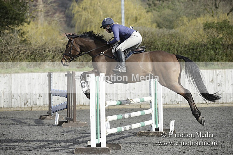 BVRC 050320 0632 - Bourne Valley riding Club Show Jumping Tidworth 08/03/20