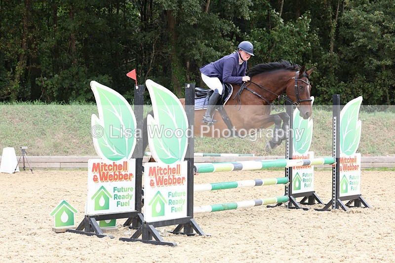 3E7A5147 - Class 4: Senior British Novice/90cm open