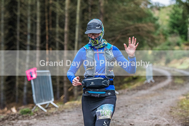 Glentress Marathon-792 - High Terrain Events Glentress Marathon Trail Run Saturday 19th February 2023