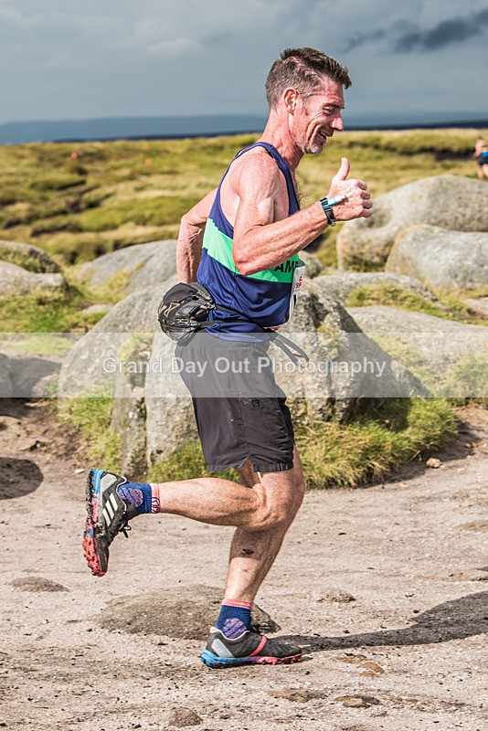 Shelf Moor Men-411 - Shelf Moor Fell Race (Men's Race) Saturday 23rd September 2023