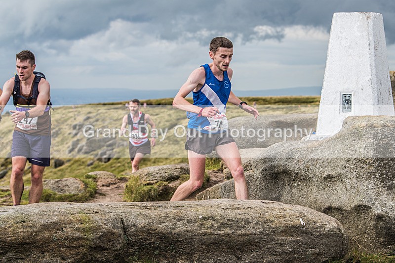 Shelf Moor Men-150 - Shelf Moor Fell Race (Men's Race) Saturday 23rd September 2023