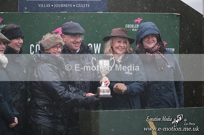 PtP 260125 1139 - Cocklebarrow Point-to-Point racing with the Heythrop Hunt 26/01/25