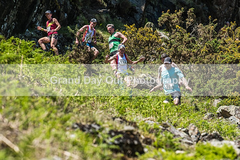 Coniston Senior-90 - Coniston Gullies Senior Fell Race Sunday 24th May 2026