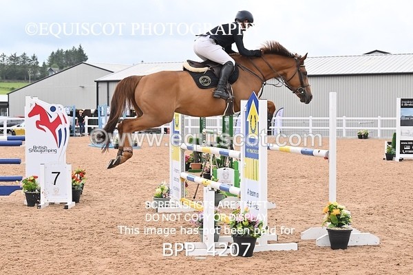 BPP_4207 - CLASS 3 WED GFS Saddles Senior Newcomers/1.10m Open