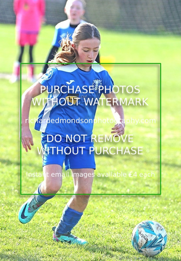 IMG_5890 - Wattsfield Girls Under 12's vs Carnforth Rangers Girls Under 12's (31/3/24)