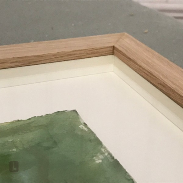 Oak with spacer - frames