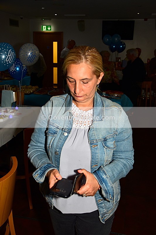 BAZ-351 - Bazza's 80th Birthday