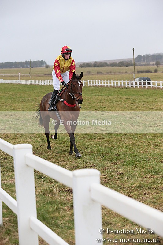 PtP 230119 400 - Royal Artillery Point-to-Point  - Larkhill  - 26/01/19