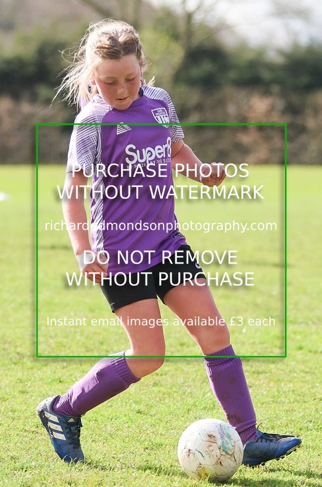533A3508 - Kendal United Girls Under 10's vs Lune Valley Lightning Under 10's