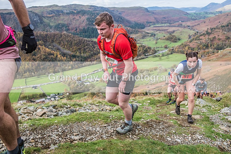Stybarrow Dodd-289 - Kong Running Stybarrow Dodd Fell Race Saturday 4th November 2023