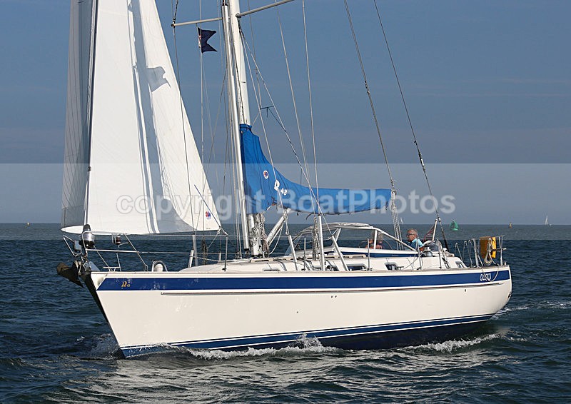 130905 CADENZA WT7A4382 - Sailboats - monohull