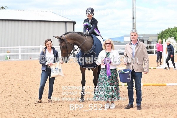 BPP_5521 - CLASS 8 THURS HOYS GFS Saddles Senior Newcomers Second Round