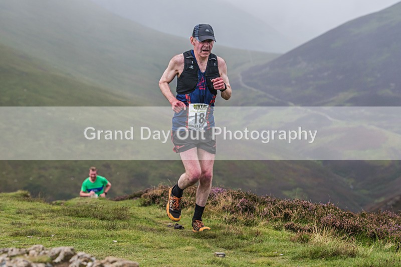 Barrow-343 - Barrow Fell Race Monday 28th August 2023