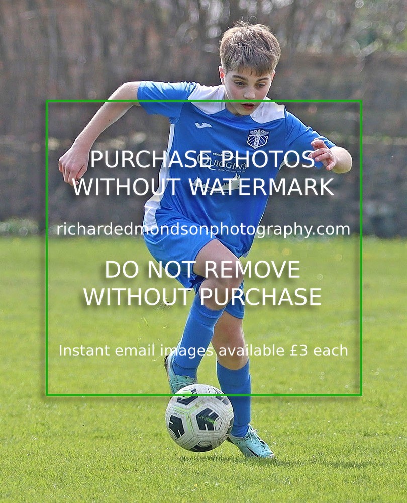 WCARN109 - Wattsfield U13 vs Carnforth Rangers Red (9/4/23)