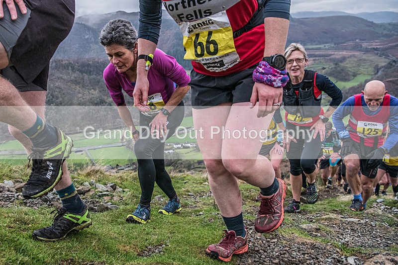 Stybarrow Dodd-216 - Kong Running Stybarrow Dodd Fell Race Saturday 29th November 2025