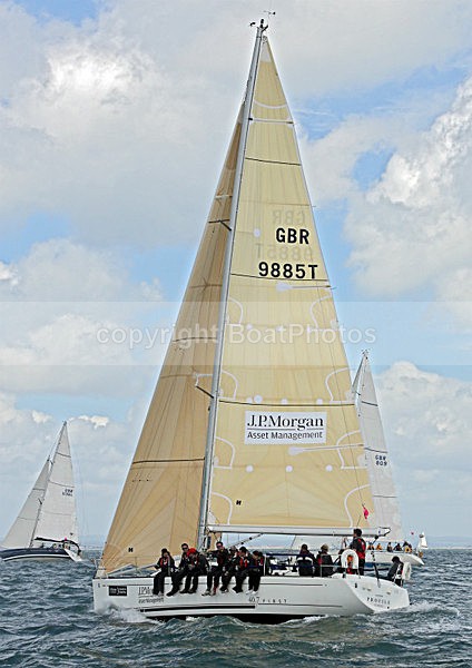 120630 PROFILE GBR9885T WT7A2663 - ROUND THE ISLAND RACE - 30th June 2012