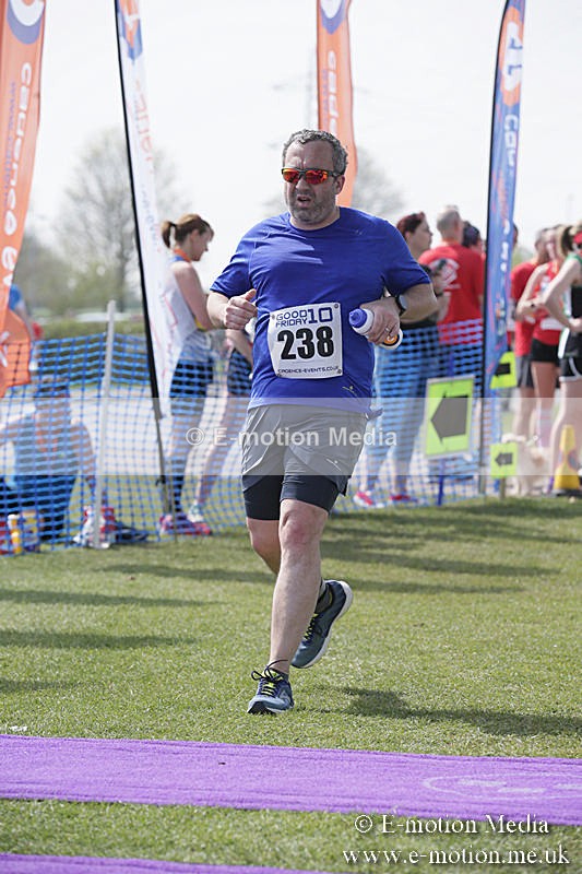 CAD 190419 1566 - Cadence Events    Good Friday 10 Miler 19/04/19