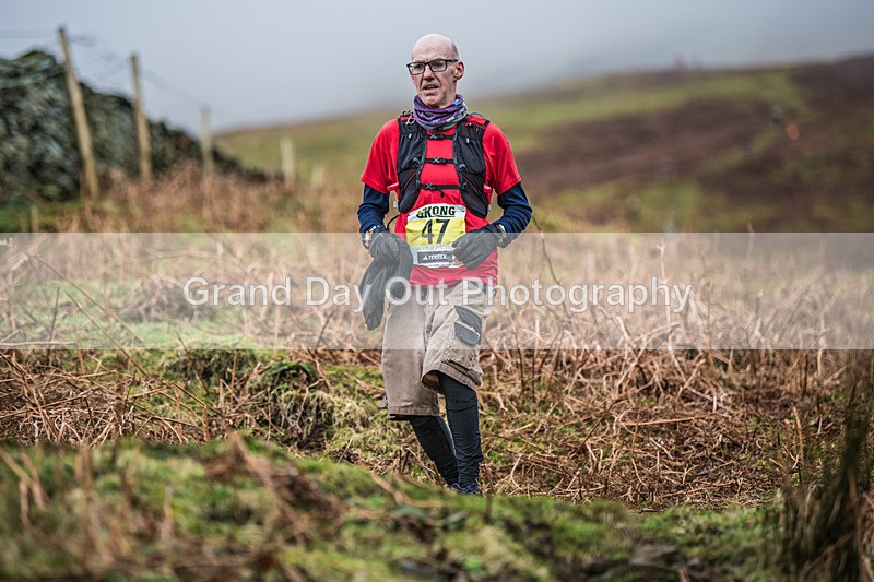 BB Kong-944 - Kong Running BB Kong Fell Race Saturday 17th February 2024