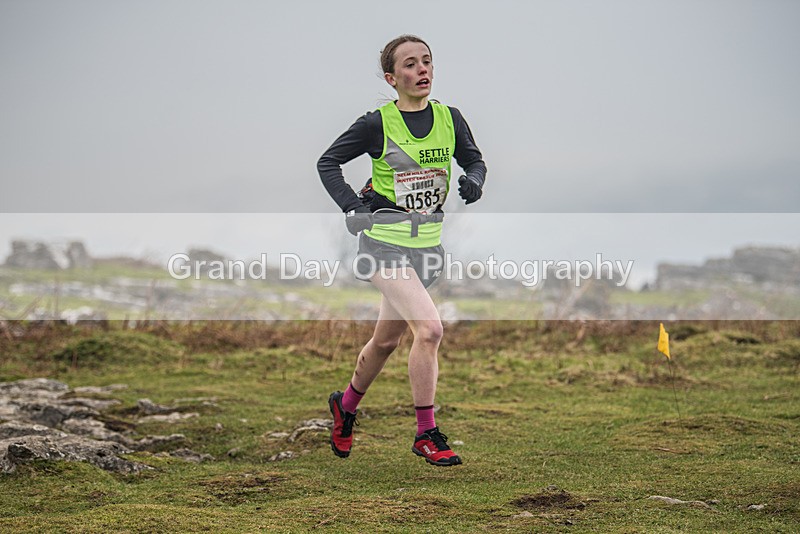 Birkrigg-189 - Kendal Winter League Races Birkrigg Sunday 28th January 2024