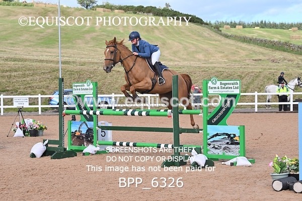 BPP_6326 - CLASS 11 THURS GFS Saddles Senior Newcomers/1.10m Open