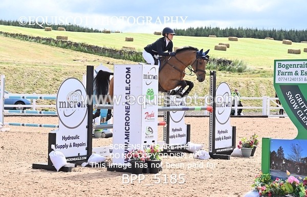 BPP_5185 - CLASS 8 THURS HOYS GFS Saddles Senior Newcomers Second Round