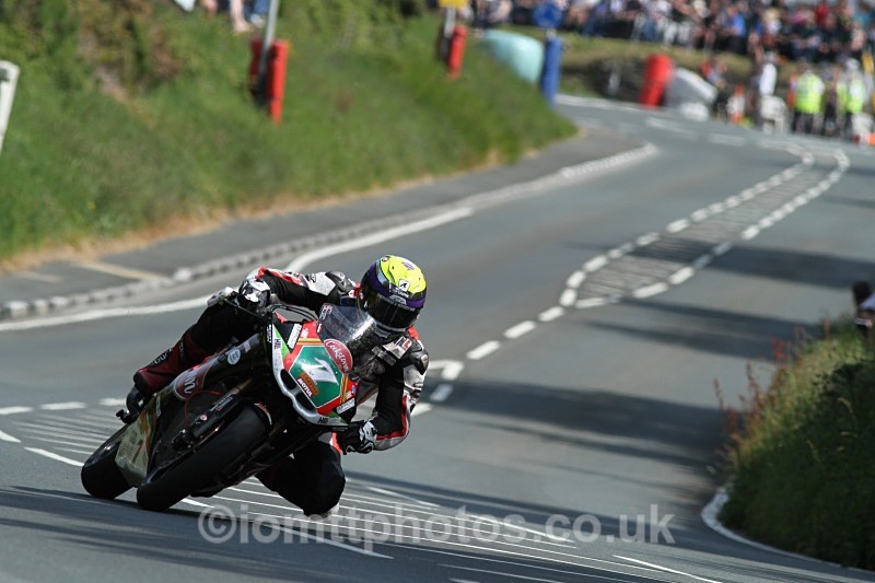 Jamie Hamilton - Bennetts.co.uk Lightweight TT