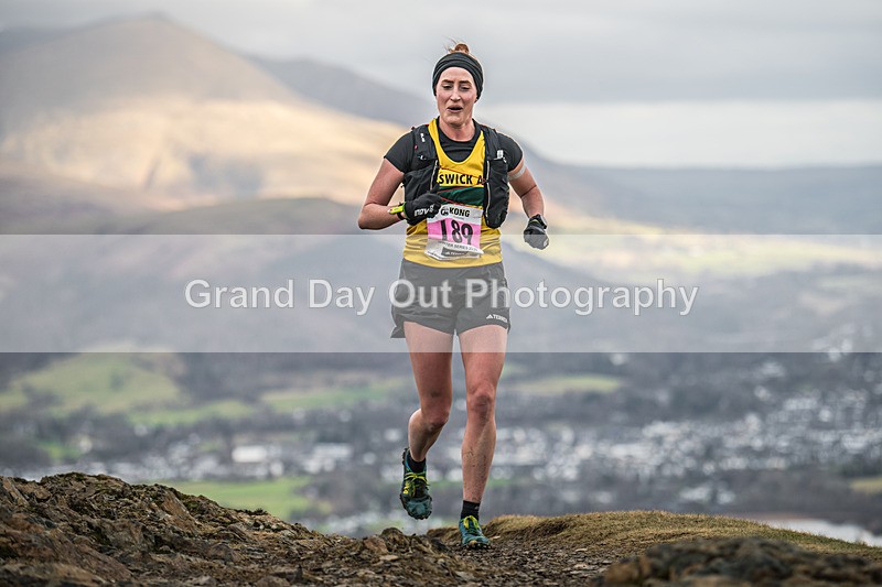 BOS-616 - Kong Running B.O.S. (Barrow, Outerside, Stile End) Fell Race Saturday 24th January 2026
