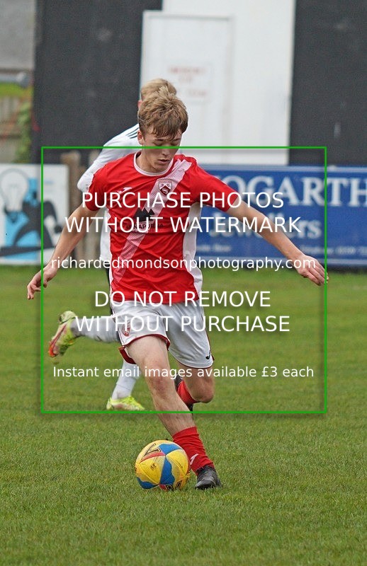 DSC03665 - Morecambe U18 v Accrington (23/10/21)