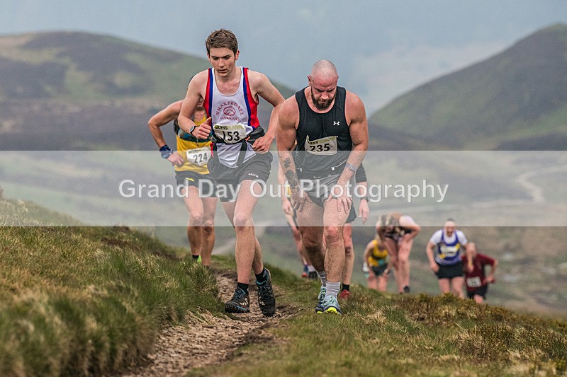 Lords Seat-423 - Lords Seat Fell Race Wednesday 1st May 2024