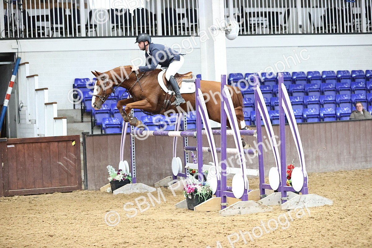 SBM_003615 - Class 12 - Senior Foxhunter 1.20m