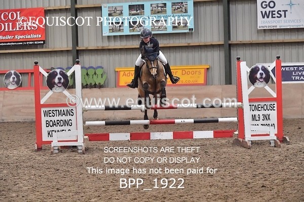 BPP_1922 - CLASS 9 Pony Discovery / 90cm Open