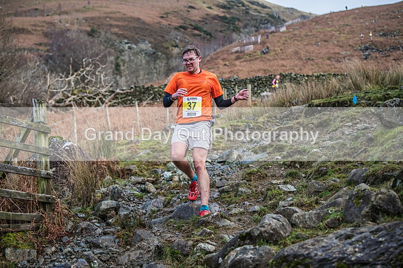 Stybarrow Dodd-995 - Kong Running Stybarrow Dodd Fell Race Saturday 29th November 2025