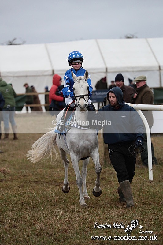 PRPTP 260125 413 - Pony Racing from Cocklebarrow Farm 26/01/25