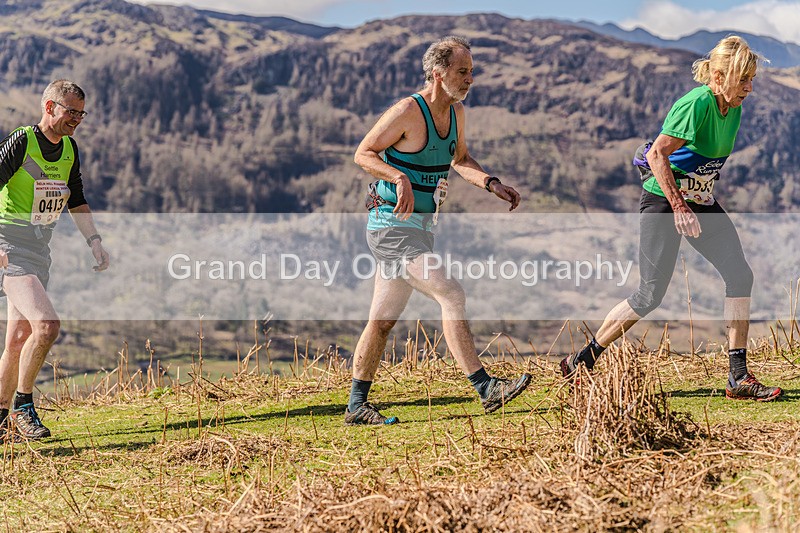 Elterwater-453 - Kendal Winter League Races Elterwater Sunday 24th March 2024