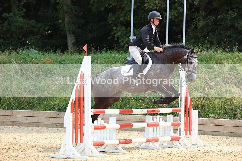 3E7A1223 - Class 4: Senior British Novice/90cm open