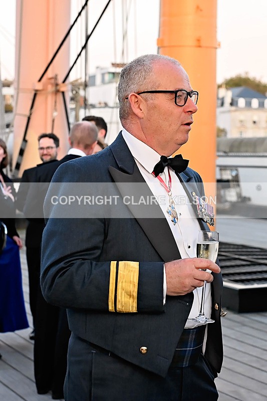 RCDS-119 - TRAFALGAR NIGHT HMS WARRIOR 2025